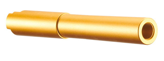 Atlas Custom Works Aluminum Outer Barrel for TM Hi-Capa 5.1 (Color: Gold)