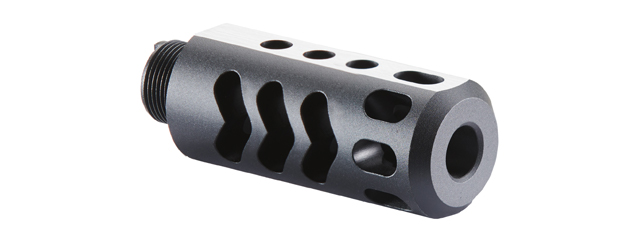 Atlas Custom Works Type 3 Hi-Capa Compensator for Comp-Ready Outer Barrels (Color: Two-Tone)