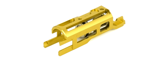 Airsoft Masterpiece Edge Version 2 Aluminum Blowback Housing for Hi-Capa/1911 (Color: Gold)