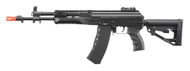 Arcturus AK-12 ME Version Stamped Steel Modernized Airsoft AEG Rifle (Color: Black)