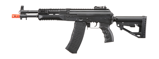 Arcturus AK-12K ME Version Stamped Steel Modernized Airsoft AEG Rifle (Color: Black)