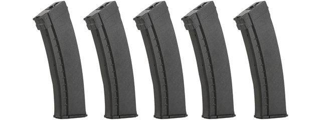 Arcturus AK74 Bakelite 550 Round Hi-Capacity EMM Magazine (Pack of 5)