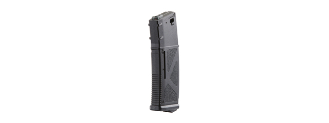 Arcturus AR Mod 1 M4/M16 30/130 Round Variable Mid-Cap Windowed EMM Magazine (Color: Black) - Click Image to Close