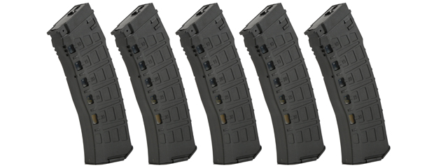 Arcturus AK12 30/135 Round Variable Mid-Cap EMM Magazine (Pack of 5)