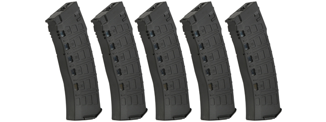 Arcturus AK12 550 Round Hi-Capacity EMM Magazine (Pack of 5)