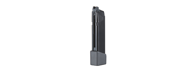 Army Armament R34-B 28 Round Green Gas Airsoft Magazine (Color: Black)