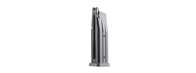 Army Armament R612 Hi-Capa 4.3 28 Round Green Gas Magazine (Color: Black)