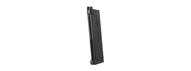 Army Armament 21 Round Green Gas Magazine for R28 1911 Gas Blowback Airsoft Pistol (Color: Black)