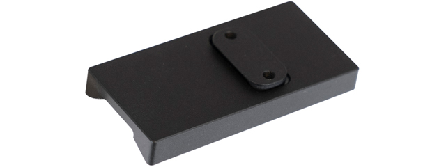 ASG Red Dot Plate for CZ Shadow 2 (Color: Black)
