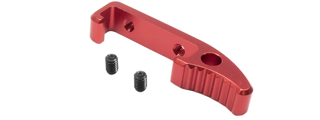 Action Army Charging Handle Kit for AAP-01 Gas Blowback Pistols (Color: Red) - Click Image to Close