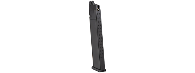 Action Army 50 Round Extended Magazine for AAP-01 GBB Airsoft Pistols (Color: Black)