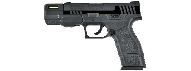 ICS BLE XMK Gas Blowback Airsoft Pistol (Color: Black)