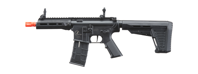 ICS Lightway Dagger M-LOK Airsoft M4 AEG Rifle (Color: Black)