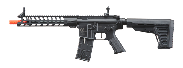 ICS Lightway Peleador Sportline Airsoft M4 AEG Rifle (Color: Black)