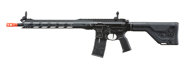 ICS CXP-MARS II Full Metal DMR Airsoft AEG Rifle (Color: Black)