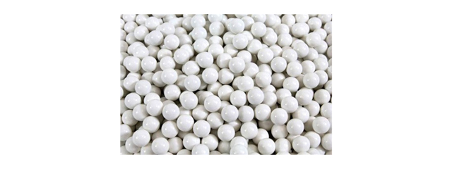 Golden Ball 55 lbs 0.23g Proslick JDM Spec Seamless Airsoft BBs (Color: White)