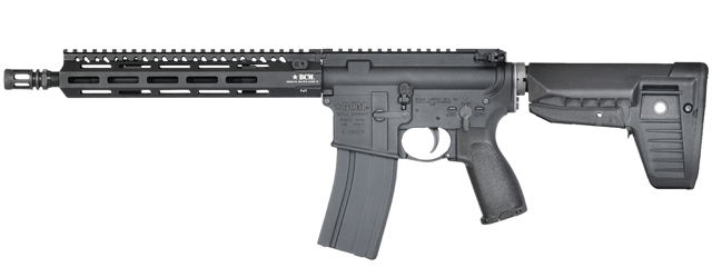 BCM Licensed MCMR 11.5" Full Metal Airsoft AEG w/ VFC Avalon Gearbox (Color: Black)