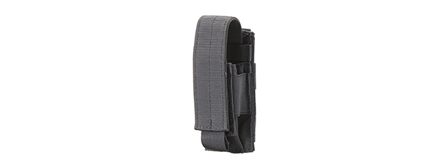 Code 11 Single Pistol Magazine Pouch (Color: Black)