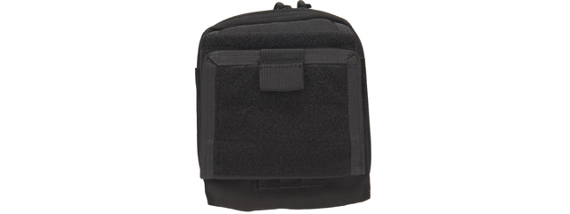 Code 11 Tactical Molle Map Pouch (Color: Black)