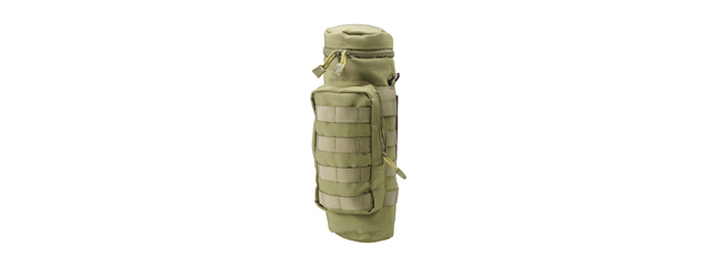 Code 11 Molle Water Bottle Hydration Pouch (Color: OD Green)