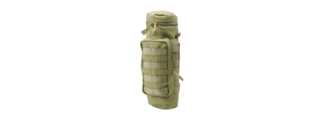 Code 11 Molle Water Bottle Hydration Pouch (Color: OD Green)