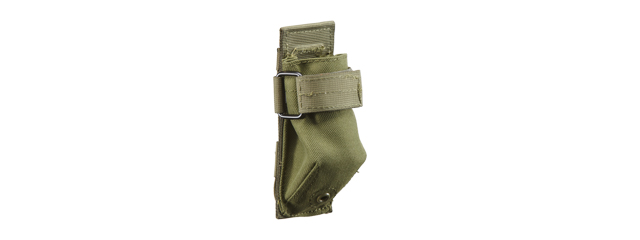 Code 11 Tactical Flashlight Pouch (Color: OD Green)