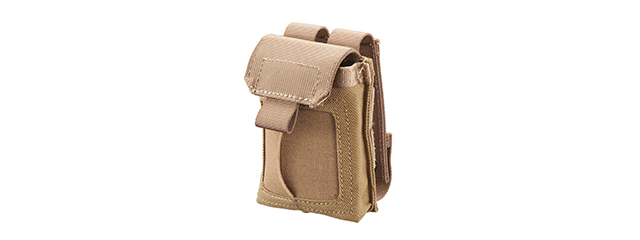 Code 11 Tactical Glove Pouch (Color: Tan)