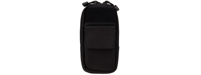 Code 11 Tactical Molle Utility Pouch (Color: Black)