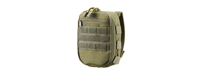 Code 11 Molle Sidekick Admin Pouch (Color: OD Green)