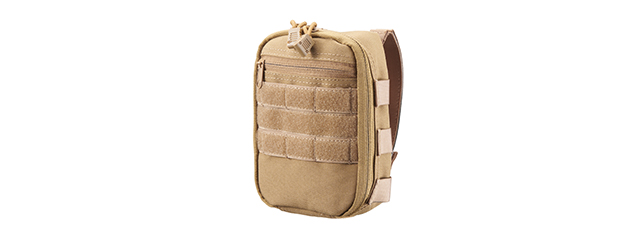 Code 11 Molle Sidekick Admin Pouch (Color: Tan)