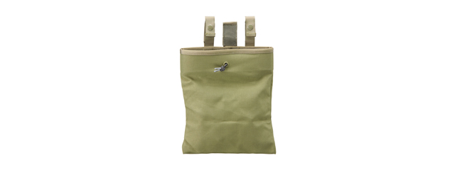 Code 11 Molle Foldable Dump Pouch (Color: OD Green)