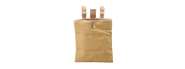 Code 11 Molle Foldable Dump Pouch (Color: Tan)