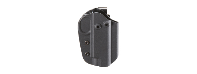 Hard Shell Belt Clip Holster for 1911 Airsoft Pistols (Color: Black) - Click Image to Close