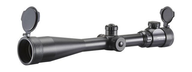 Lancer Tactical 10-40x50 Illuminated Tactical Scope (Color: Black)