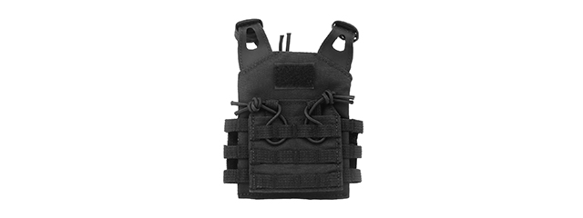 Mini Tactical Vest Ornament (Color: Black)