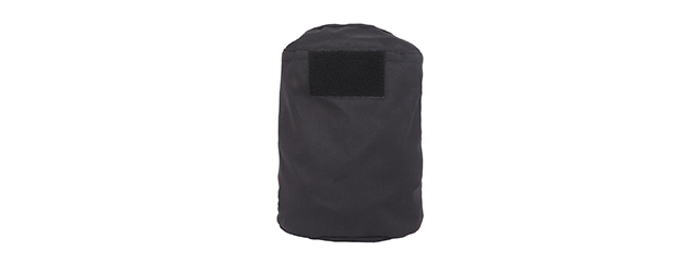 Tactical Velcro Storage Bag (Color: Black)