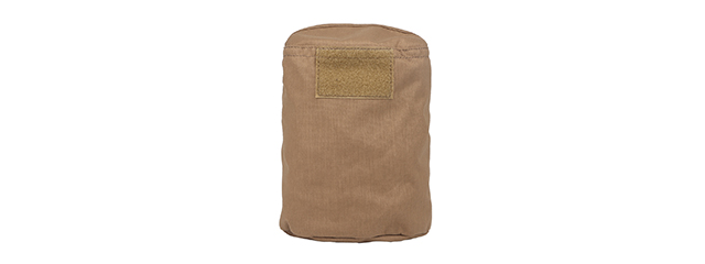 Tactical Velcro Storage Bag (Color: Coyote Brown)