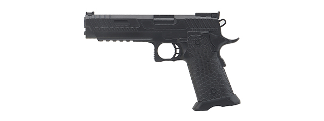 WoSport Tactical Hi-Capa Patch (Color: Black)