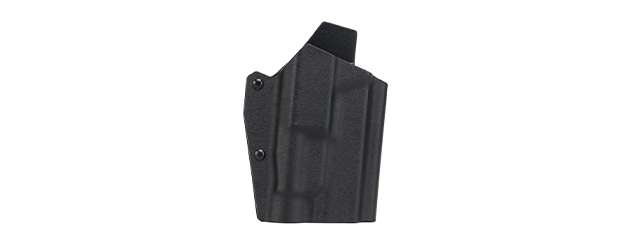 Lightweight Kydex Tactical Holster for Glock 9/40 with TLR-1 Lights (Color: Black)