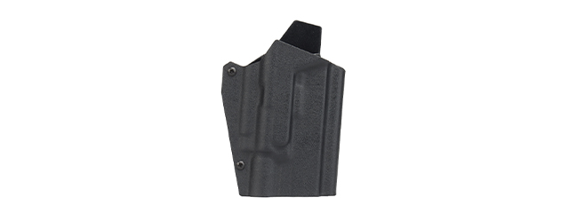 Lightweight Kydex Tactical Holster for Glock 9/40 with G-X400 Lights (Color: Black)