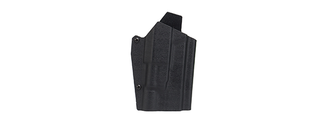 Lightweight Kydex Tactical Holster for Glock 9/40 with G-X300 Lights (Color: Black)
