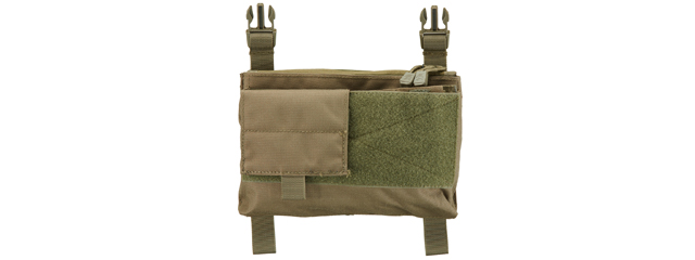 Lancer Tactical MK4 Fight Chassis Buckle Up Pouch Panel (Color: OD Green)