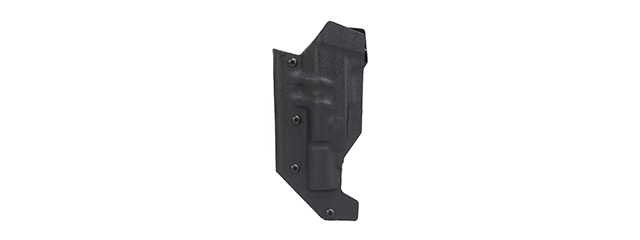 Lightweight Kydex Tactical Holster for G-Series with Type-2 X300 Lights (Color: Black)