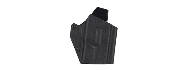 Lightweight Kydex Tactical Holster for Glock 9/40 with G-XC1 Lights (Color: Black)