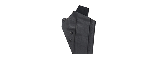 Lightweight Kydex Tactical Holster for Glock 43, 43X with G-01 Lights (Color: Black)