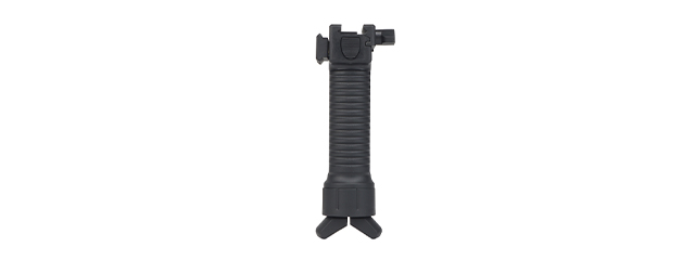 Tactical Vertical Bi-Pod Grip (Color: Black)