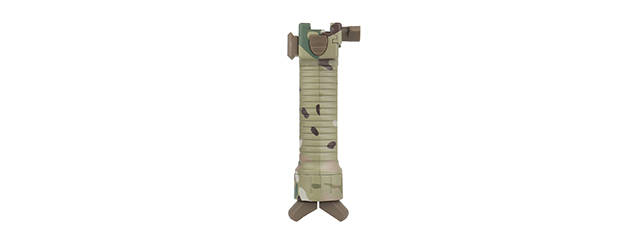 Tactical Vertical Bi-Pod Grip (Color: Multi)