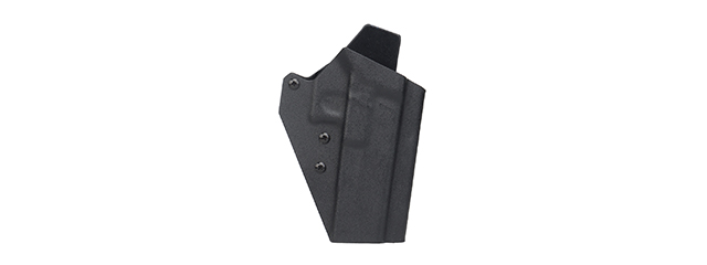 Lightweight Kydex Tactical Holster for G34 Airsoft Pistols (Color: Black)