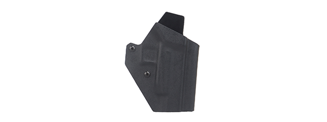 Lightweight Kydex Tactical Holster for G48 Airsoft Pistols (Color: Black)