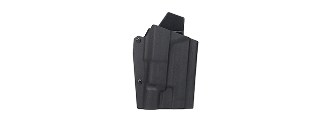 Lightweight Kydex Tactical Holster for P226 with X300 Weapon Lights (Color: Black)